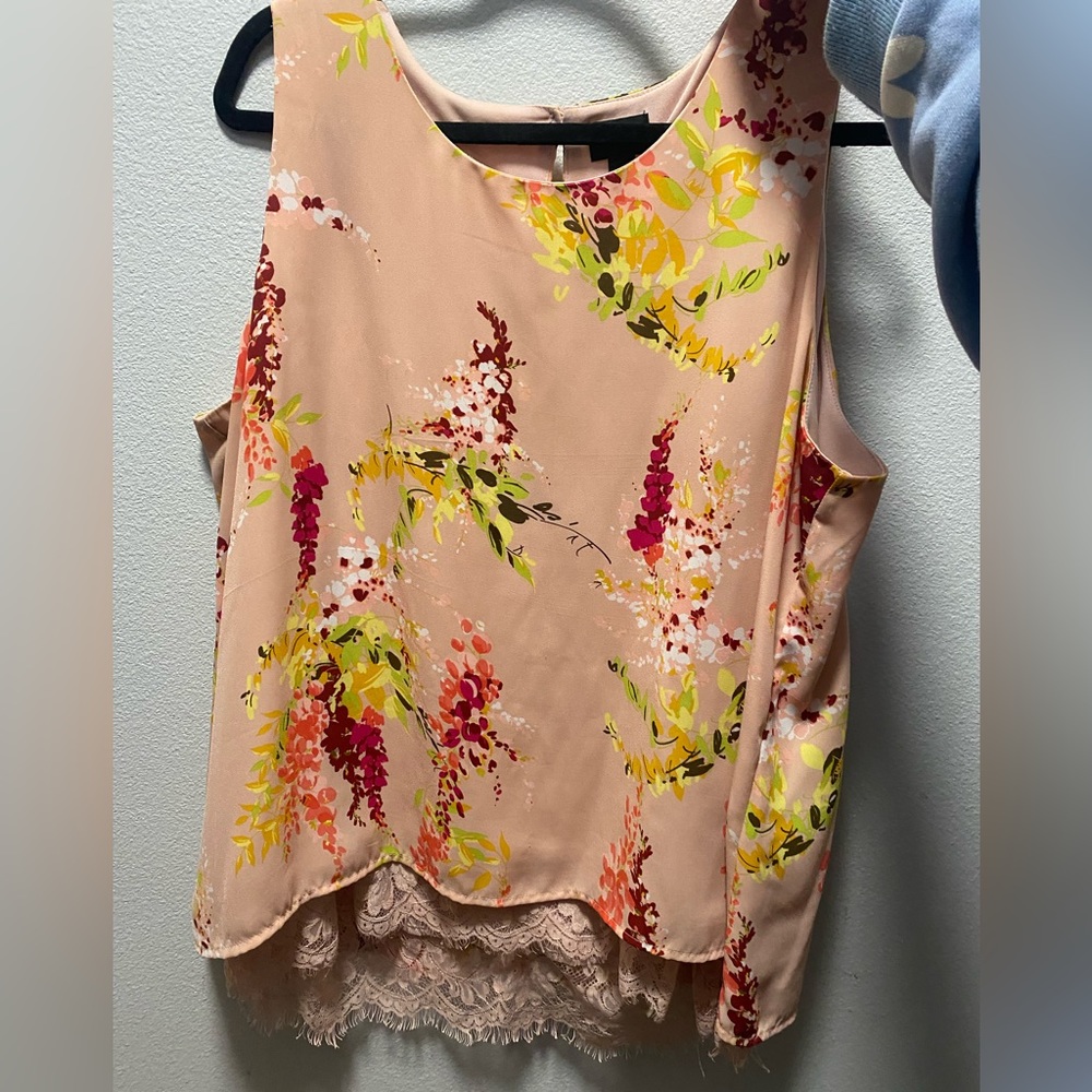 Dressy Tank